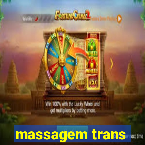 massagem trans